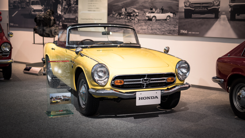Illustration for article titled The Honda Collection Hall Is A Salute To Ingenuity And Dreams
